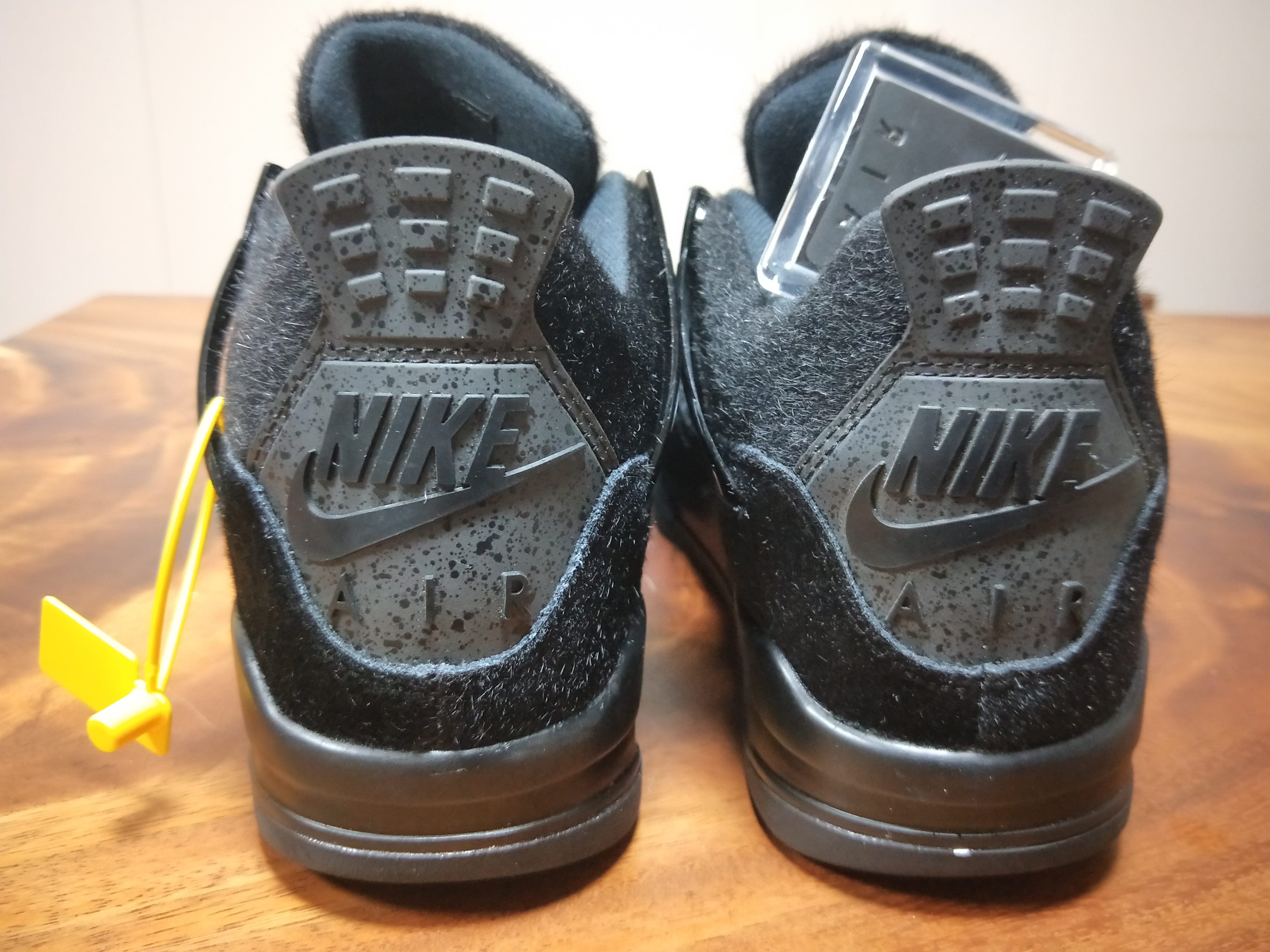 Air Jordan 4 Retro All Black - Click Image to Close